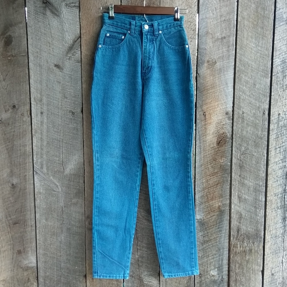 LA Blues High Waisted Vintage Style Jeans